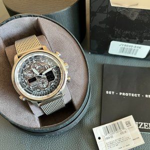 Citizen Eco-Drive Navihawk Watch (JY8030-83E)